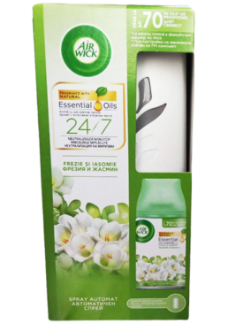 Освежитель воздуха автоматический Airwick Freshmatic Жасмин и Фрезия, 250 мл